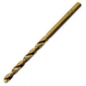 4.5mm x 80mm Cobalt Ground Jobber Drill Pack of 10